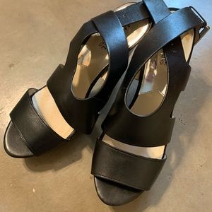 Michael Kors black heels